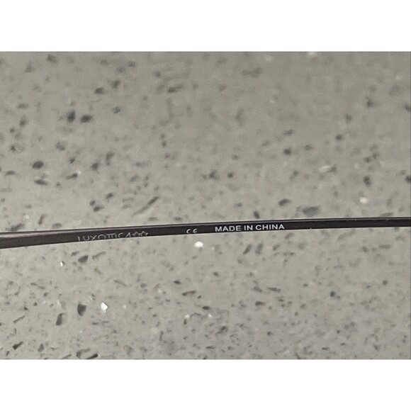 Luxottica Memorize Eyeglasses Frames ONLY 6502 3001 Unisex Full Rim 55-19-145 - Picture 7 of 14